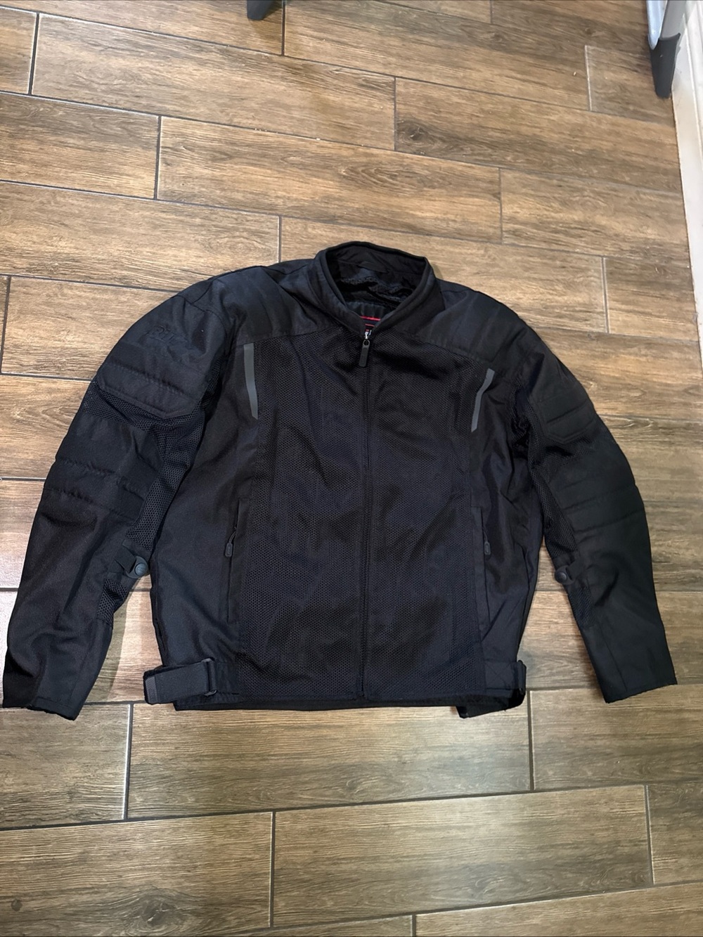 BILT Blaze 2 Mesh Motorcycle Jacket Men's 2XL  Black Armored Riding Jacket